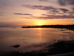 zonsondergang | Qualicum Beach